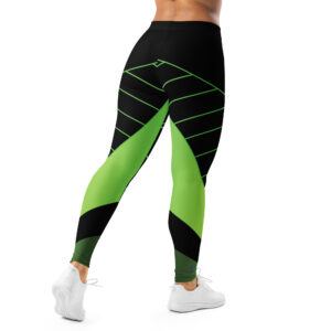 CloudFlex Green Leggings