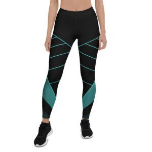CloudFlex Blue Leggings