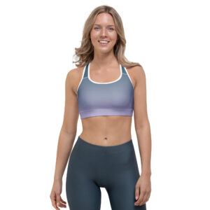 BFF Blue Sports bra