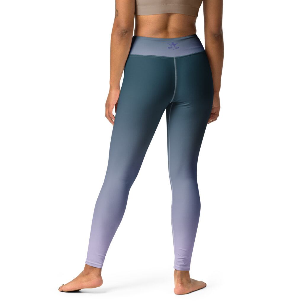 BFF Blue Leggings