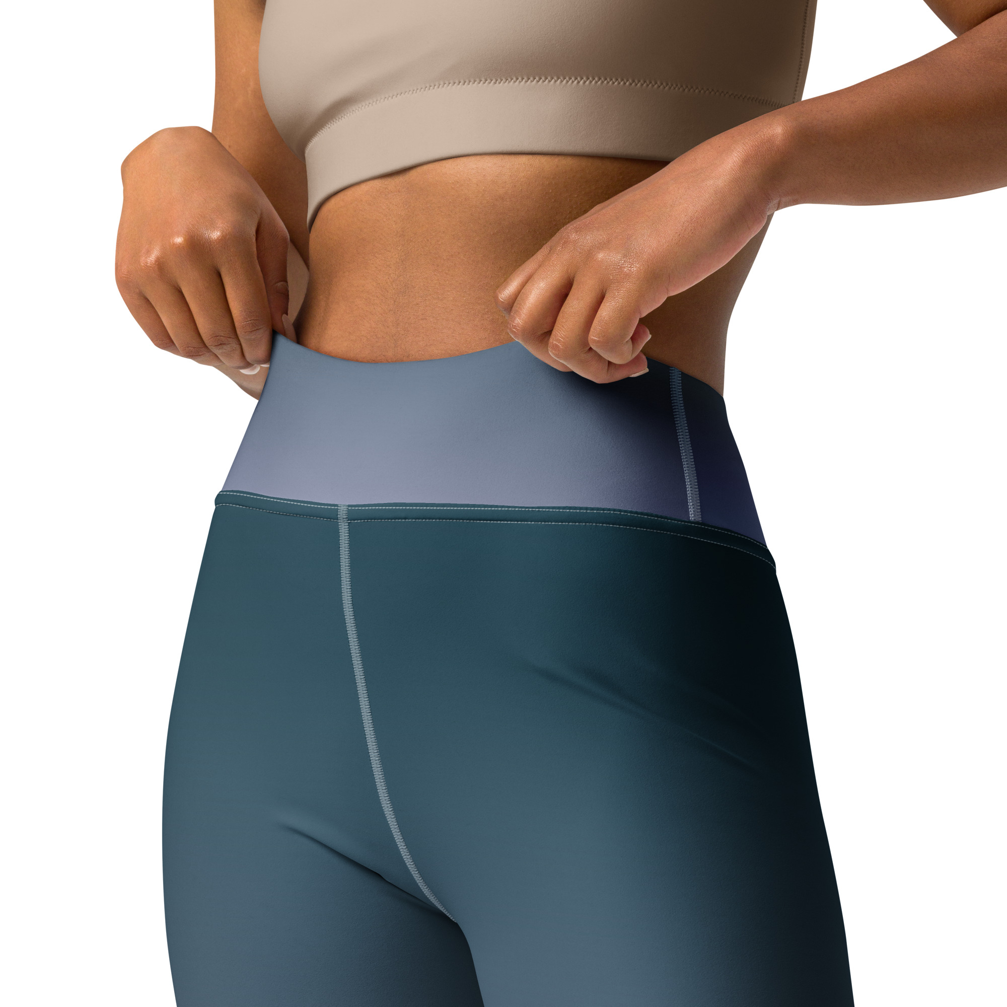 BFF Blue Leggings - Image 4