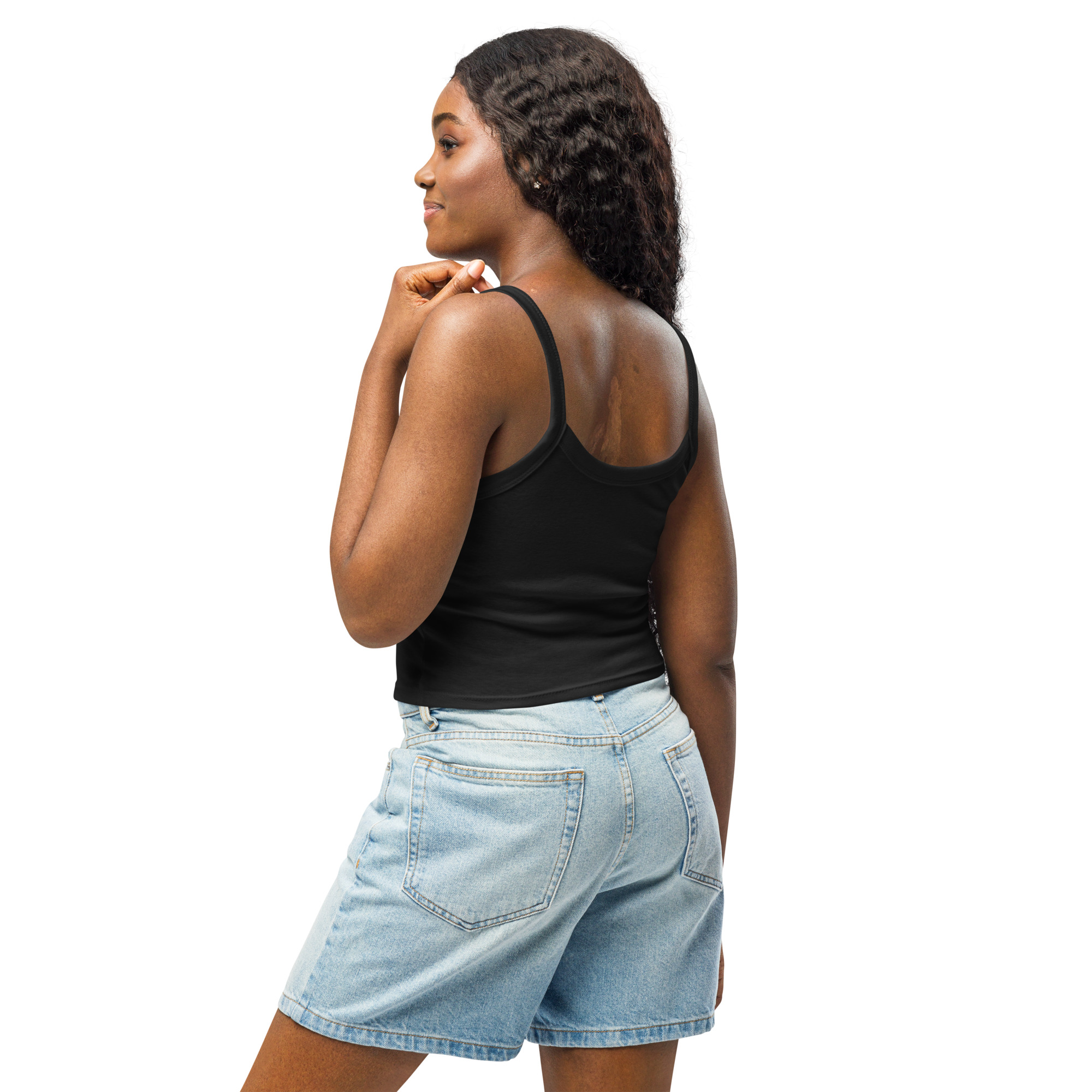 BFF micro-rib tank top - Image 3